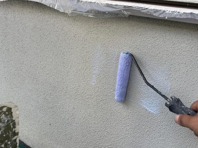 三木市の基礎シーラー塗布